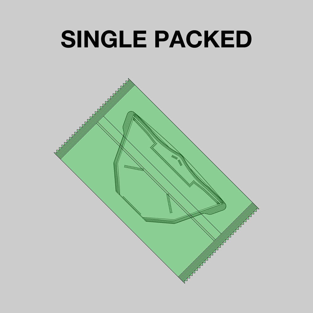 Single packed