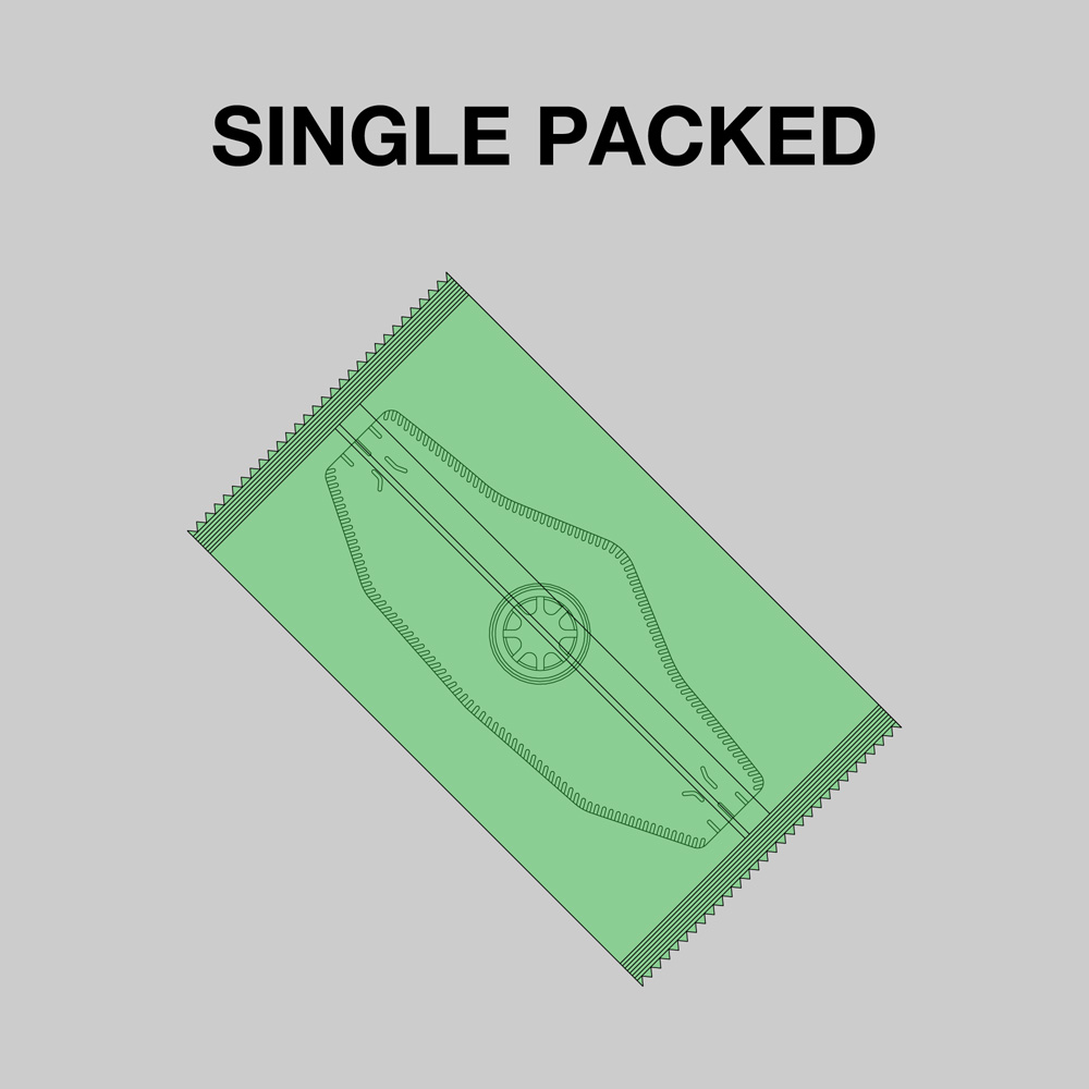 Single packed