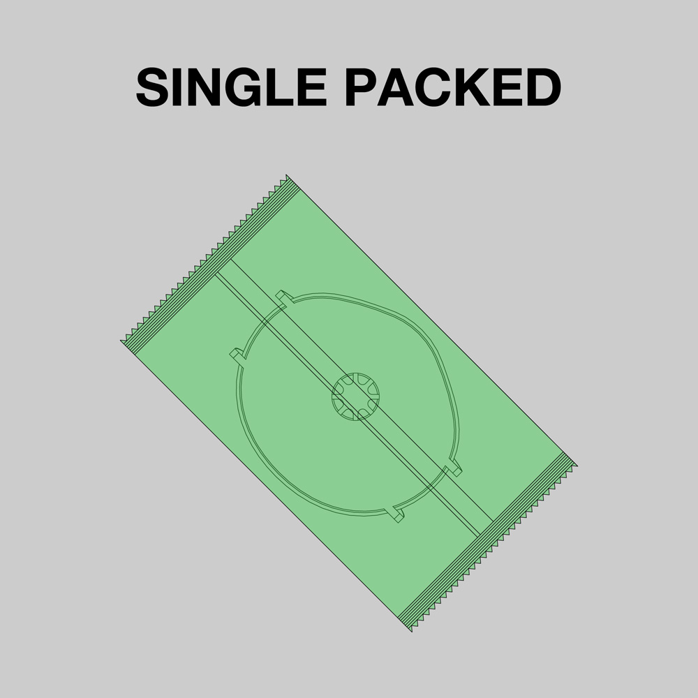 Beschikbaar als individueel verpakt