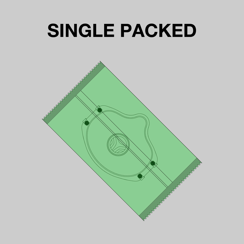 Also available in single pack