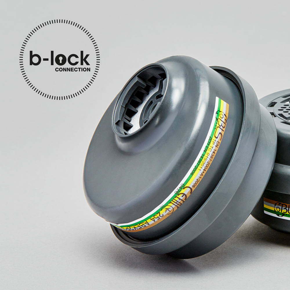 Conexión de bayoneta  (b-lock)