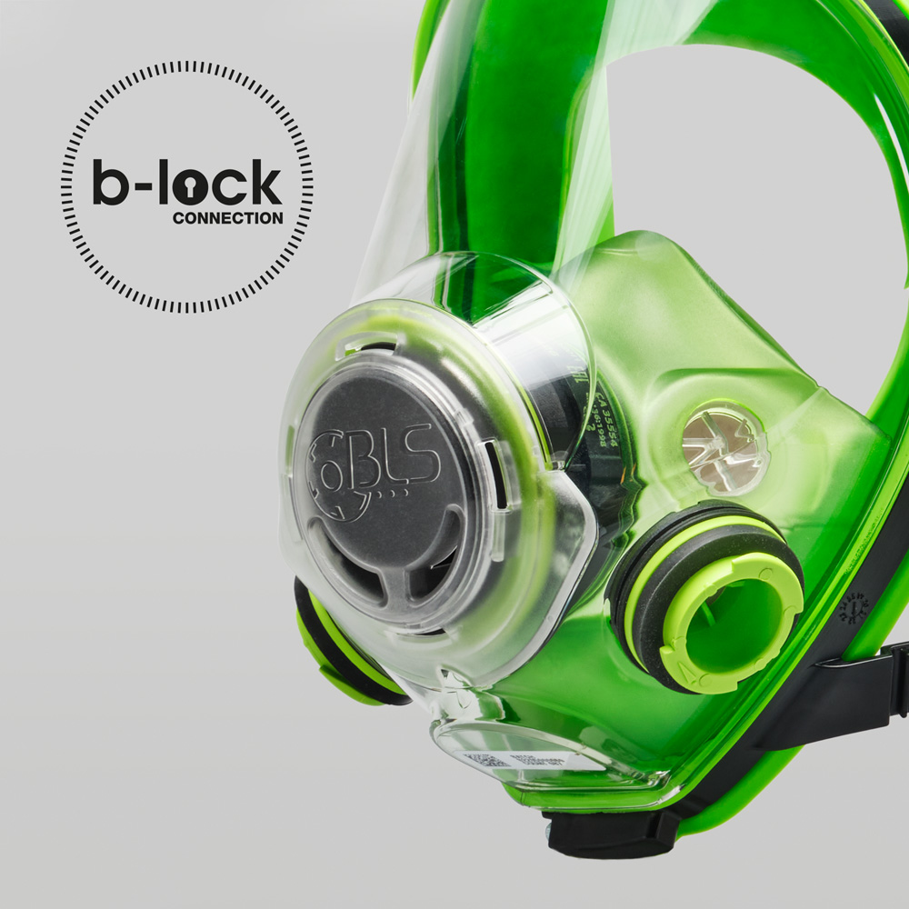 Conexión de bayoneta  (b-lock)