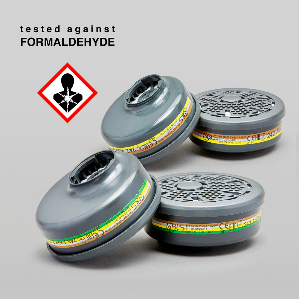 Probados contra el formaldehído