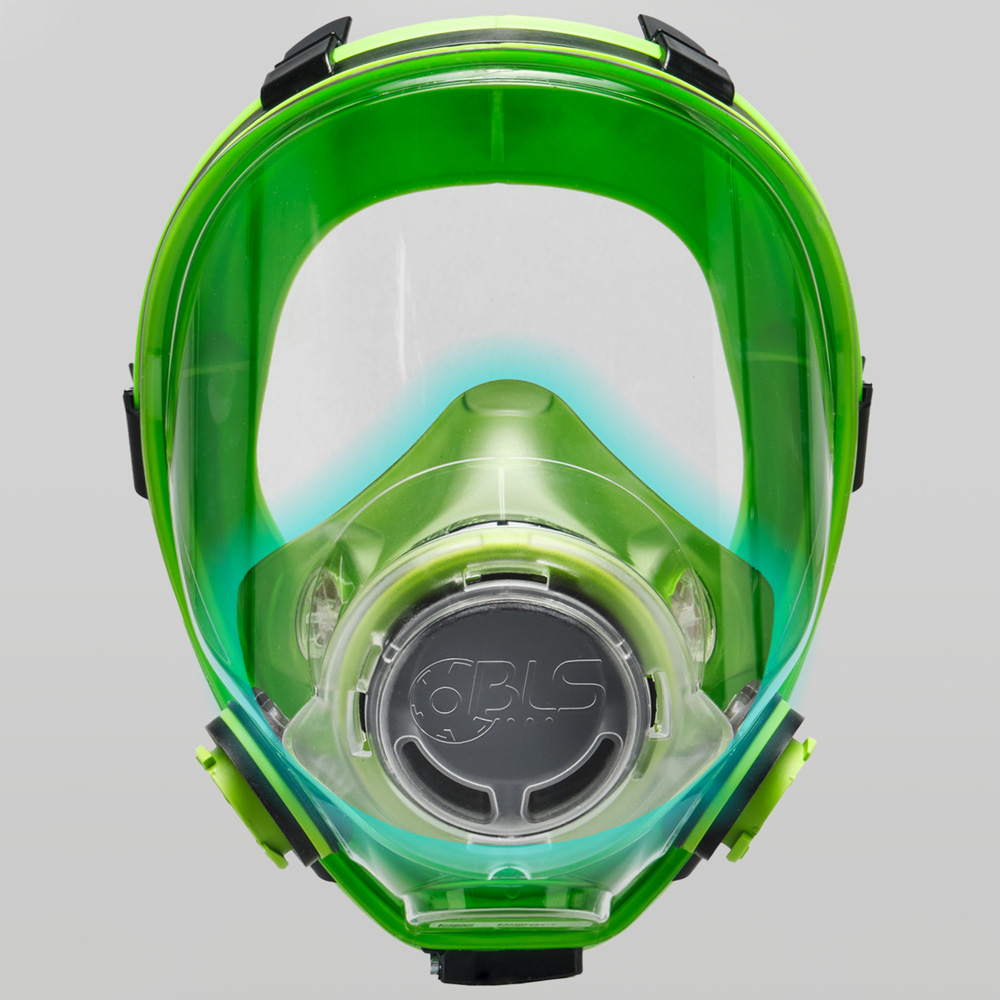 Nueva media máscara interior