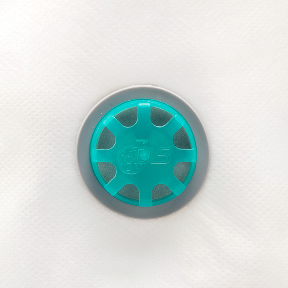 Beschikbaar met uitademingsventiel